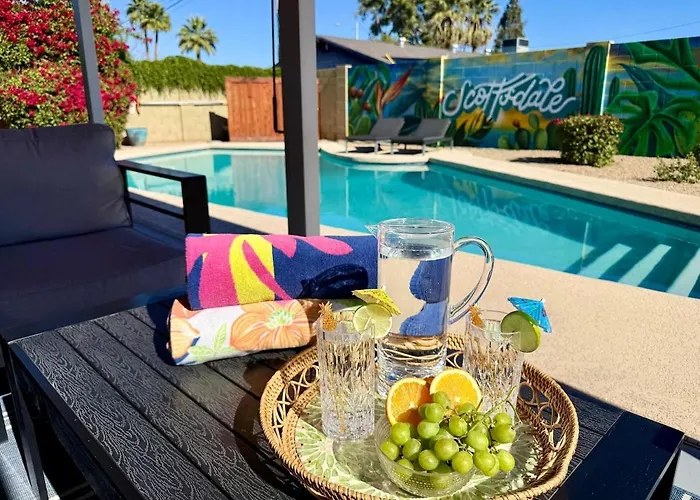 Desert Mojito With Pool - 1 Mile From & Camelback Scottsdale