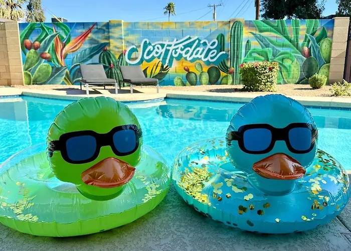 Desert Mojito With Pool - 1 Mile From & Camelback * Scottsdale