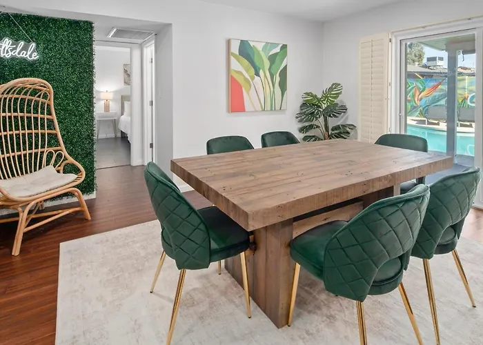 Holiday home Desert Mojito With Pool - 1 Mile From & Camelback *