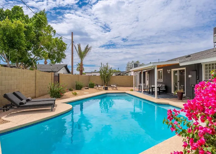Desert Mojito With Pool - 1 Mile From & Camelback *